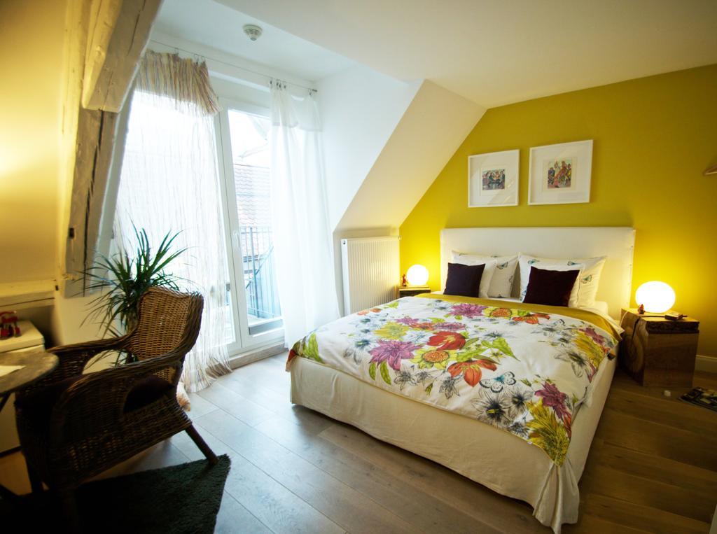 Feriendomizil "Zum Grauen Wolf" Apartment Lindau  Exterior photo