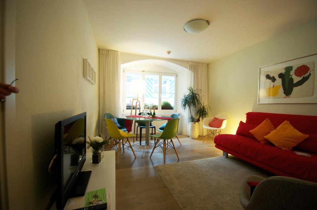 Feriendomizil "Zum Grauen Wolf" Apartment Lindau  Exterior photo