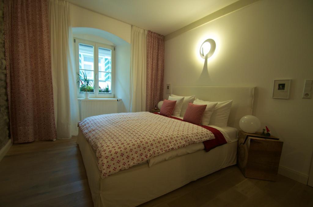 Feriendomizil "Zum Grauen Wolf" Apartment Lindau  Exterior photo