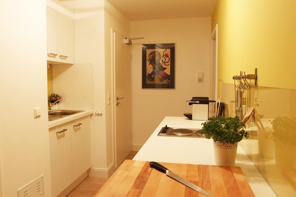 Feriendomizil "Zum Grauen Wolf" Apartment Lindau  Exterior photo