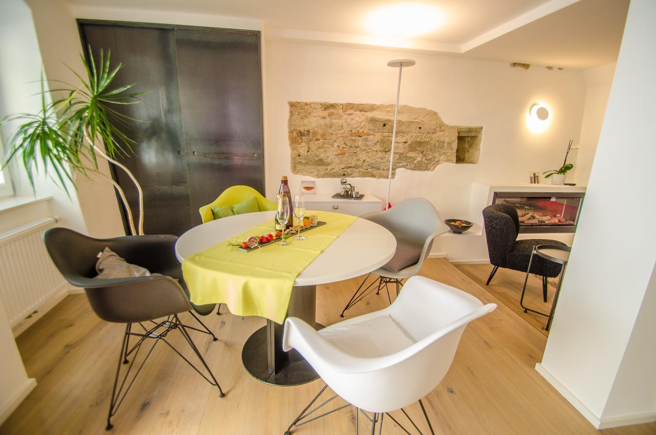 Feriendomizil "Zum Grauen Wolf" Apartment Lindau  Exterior photo